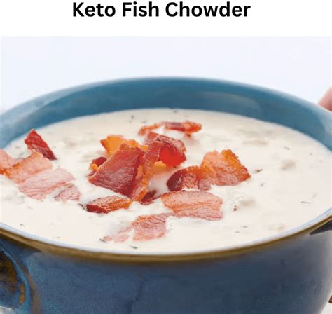 Image result for Keto Fish Chowder