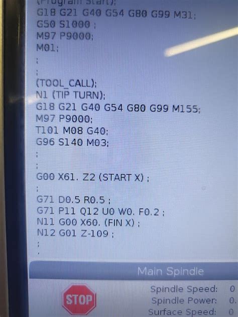 Image result for CNC Lathe Code Examples