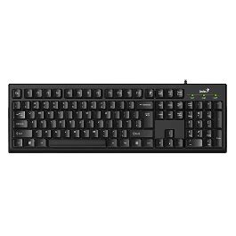 GENIUS Žična tastatura SMART KB-100 CLASSIC (Crna) USB, Membranski ...