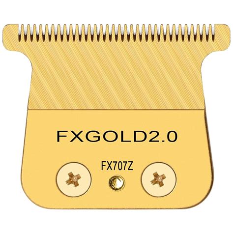 BaBylissPRO GoldFX Trimmer Replacement Blade FX707Z - Gold Outlining ...