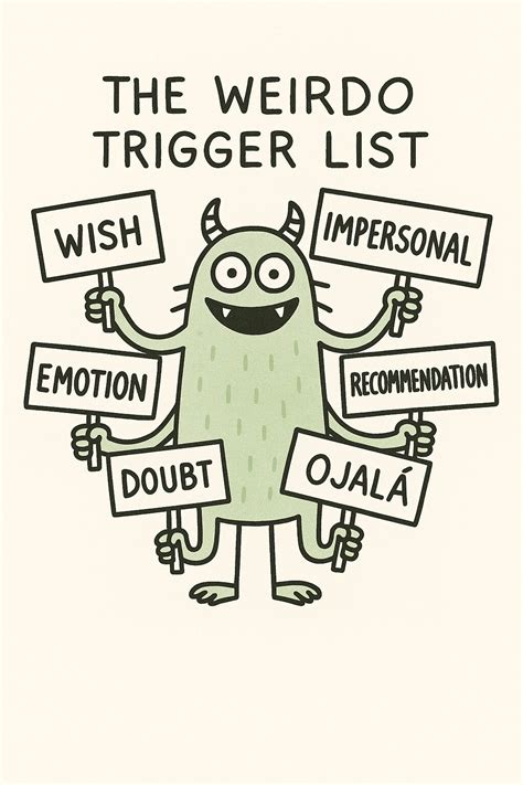 Spanish Subjunctive Simplified For Beginners