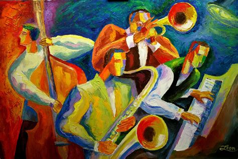 Paintings Of Musicians