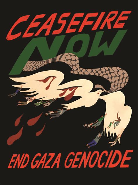 Ceasefire-Now-Ashley-Lukashevsky - Climate Justice Alliance