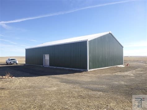 40×60 steel building kit - Titan Steel Structures