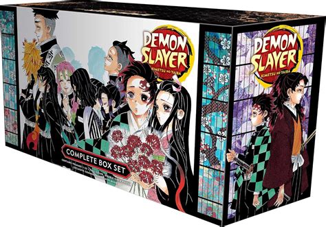 Demon Slayer Complete Box Set: Includes volumes 1-23 with premium ...
