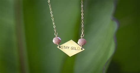 'Stay Gold' Retro Jewelry Collection Draws Inspiration from The Golden ...