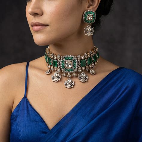 Durbar Regal Choker Set | Ozel