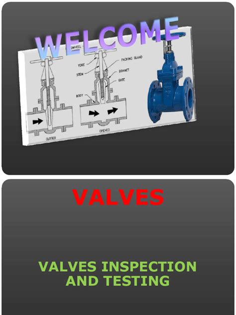 Valve Testing Procedure 的图像结果