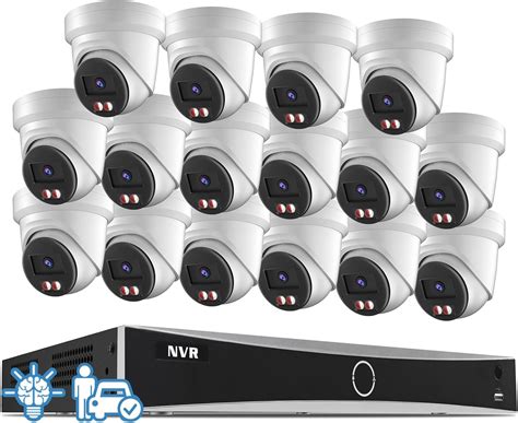 HITOSINO 16 Channel NVR Camera System Kit, 16x 4MP Smart India | Ubuy
