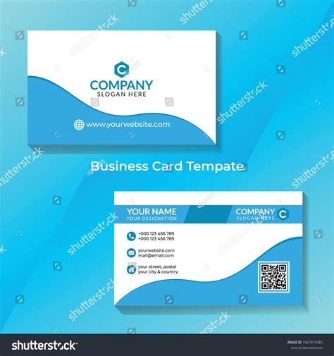 Business Card Size Template 的图像结果