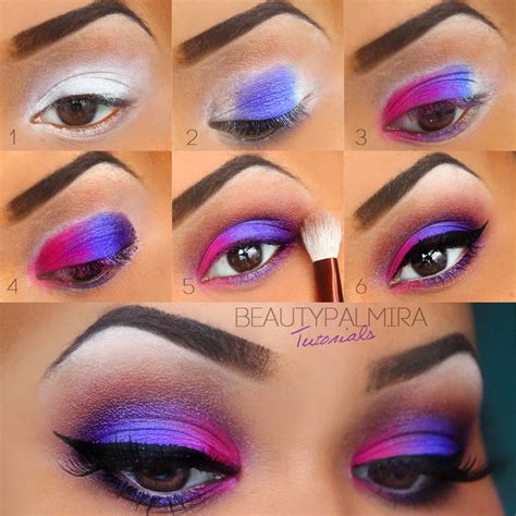 80s eye makeup tutorial