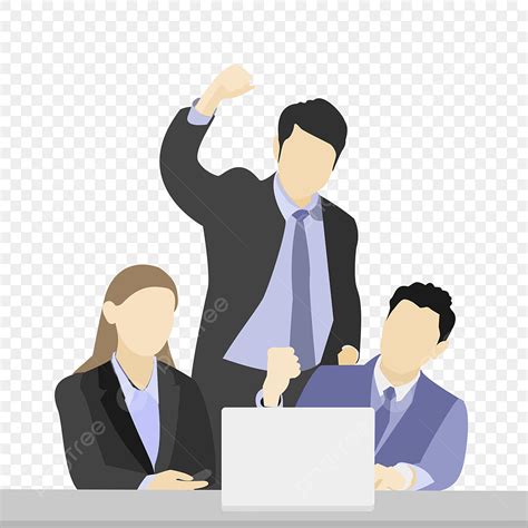 Business People Clip Art PNG 的图像结果
