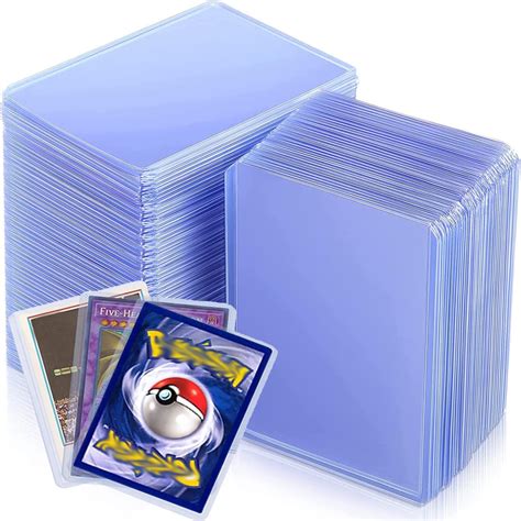 3D-Protect Top Loader Card Sleeves – 3 x 4-inch Clear Toploaders ...