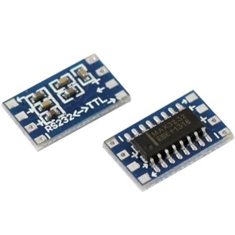 Serial Port Mini RS232 to TTL Converter Adaptor Module Board MAX3232 ...