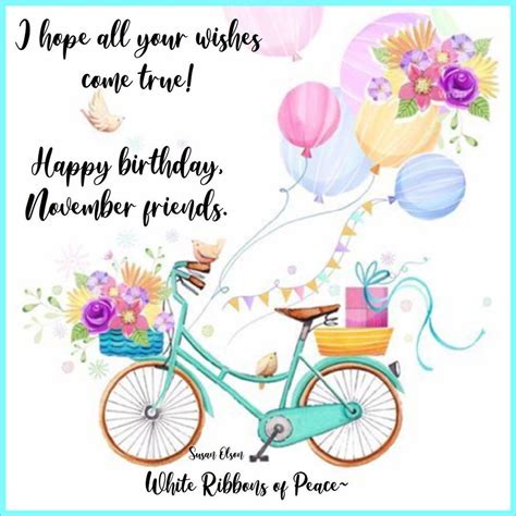 Happy Birthday To All Who Celebrate In November Pictures, Photos, and ...