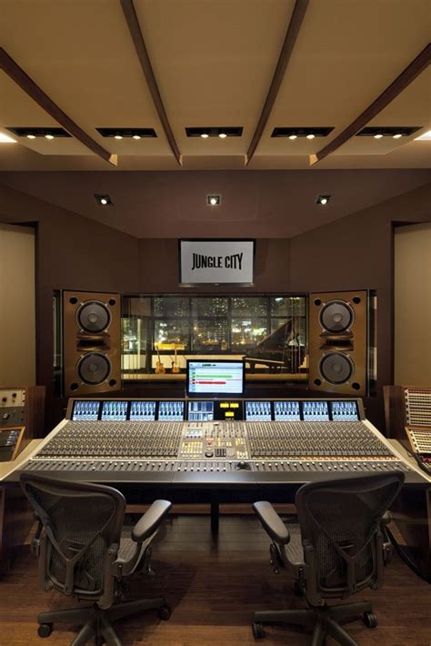 Image result for Recording Studio Control Room Design