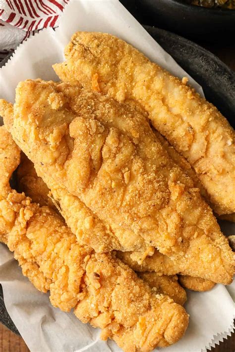 Fried Whiting Fish Recipe (Southern Pan Fried) - Savory Thoughts