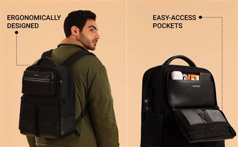 Buy scarters Terminal T2 London - 16" Spacious Multi Compartment Laptop ...