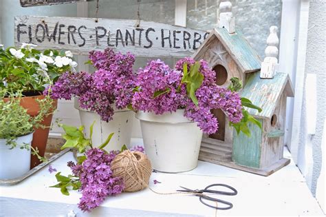 My Painted Garden: Painting Lilacs