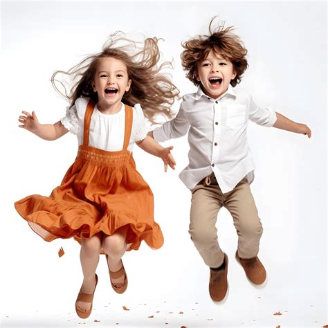 Giggles and Grins Heartwarming Happiness in Children | Premium AI ...