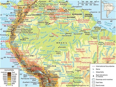 Amazon River | Facts, History, Location, Length, Animals, & Map ...