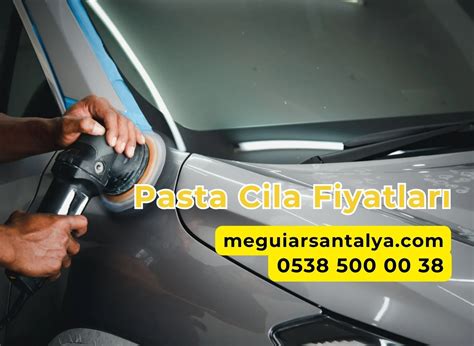 Pasta Cila Fiyatları | Meguiar's Antalya
