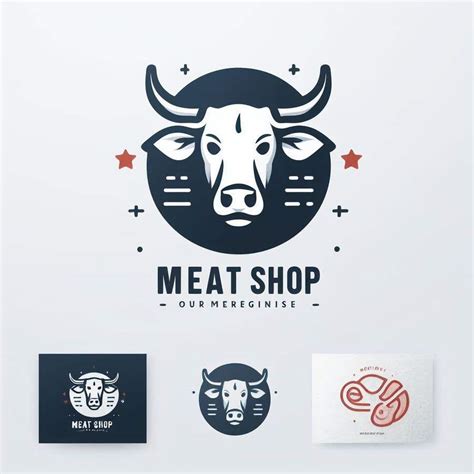 meat shop logo | Freelancer