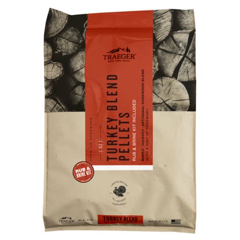 Limited Edition Turkey & Brine Kit Pellets 8 kg Bag - Saskatoon ...