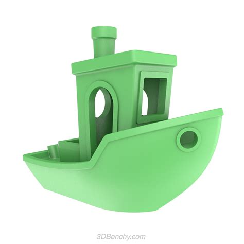 🧞‍♂️ Benchy - The jolly 3D printing torture-test・Free STL File for ・Cults