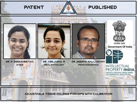 Patent — ORAL PATHOLOGY-SAVEETHA