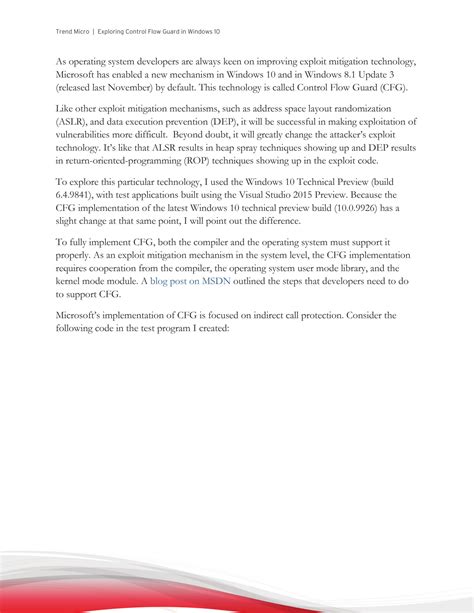 Image result for Enable Control Flow Guard