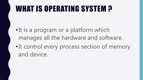 Image result for Operathing System