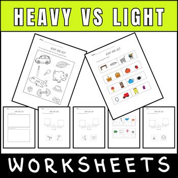 Image result for Heavy vs Light Activity