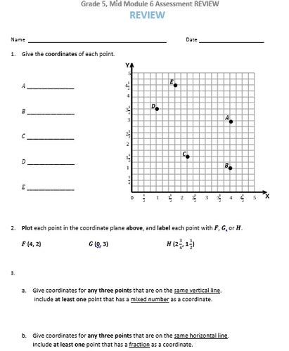 Image result for Module 5 into Math 6th Grade Note Card