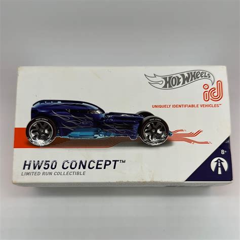 Hot Wheels Boxed Series 1 ID Car - Moving Forward - HW50 Concept – Forbidden Fly