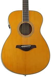 Yamaha FS-TA Concert Size Transacoustic Guitar w/ Chorus and Reverb ...