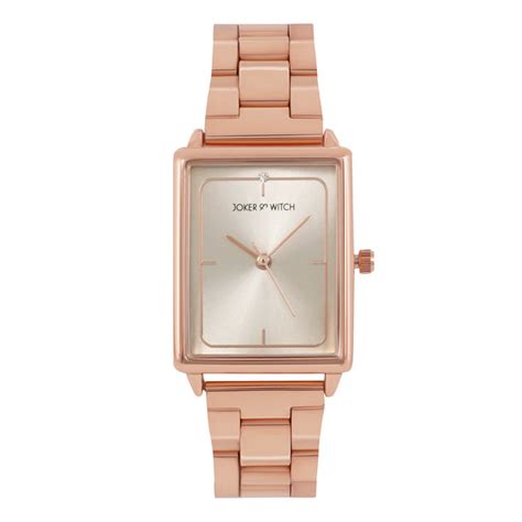 Rectangle Dial Watches – Tagged "Rose Gold Dial"– Joker & Witch
