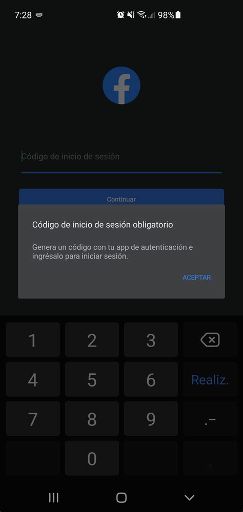 Image result for Facebook Authenticator Code