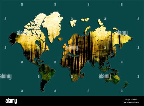 Artistic World Map 的图像结果