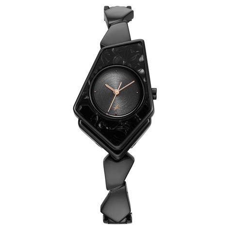 Buy Online Fastrack Younique Quartz Analog Grey Dial Metal Strap Watch ...