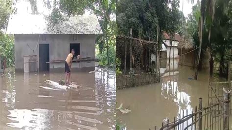Assam: Floods devastate villages in Naharkatia as Burhidihing River ...