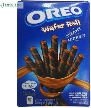 Mondelez International Oreo Chocolate Wafer Roll,54g Wafer Rolls Price ...
