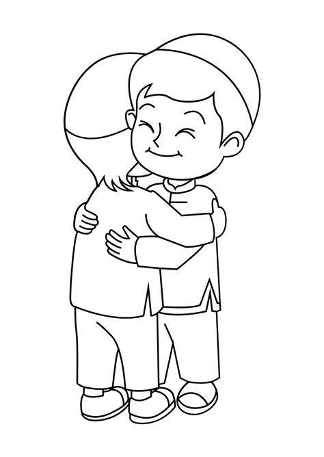 Eid Poster Outline