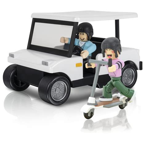 Buy Roblox Celebrity Collection - Brookhaven: Golf Cart Deluxe Vehicle ...