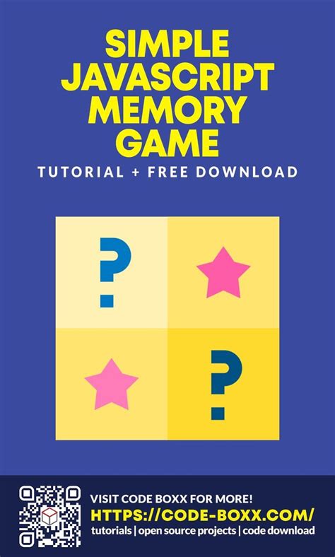 Create Memory Game JavaScript 的图像结果