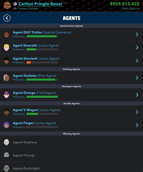 Bitlife Secret Agent Assassination