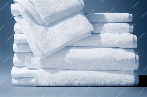 St. Regis bath towels Aesthetic Background Minimalist Background
