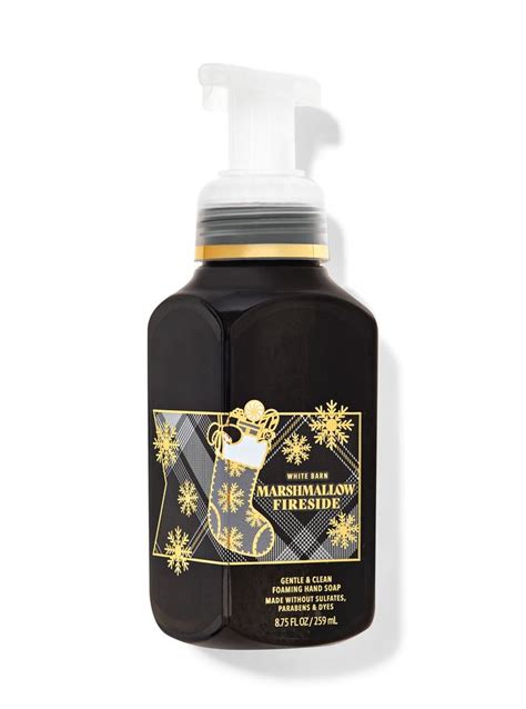 Buy Marshmallow Fireside Gentle & Clean Foaming Hand Soap - Bath & Body ...