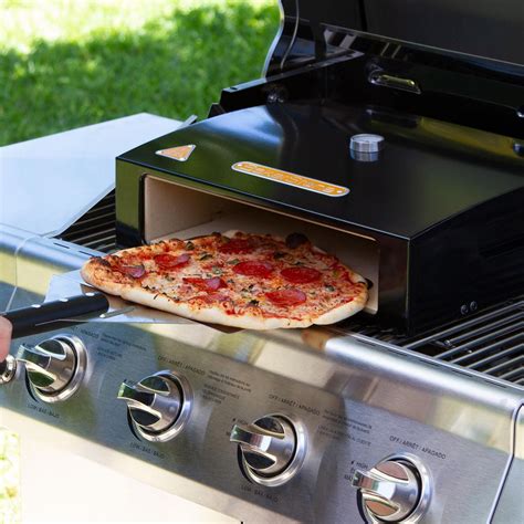 BakerStone 14-Inch Basics Pizza Oven Box For 2-Burner & Larger Gas ...