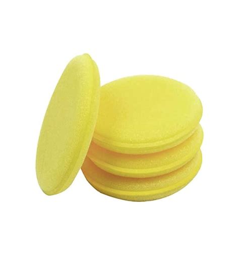 VR Automotive Ultrafine PU Foam Sponge Applicator Pad - Car Polish Pad ...